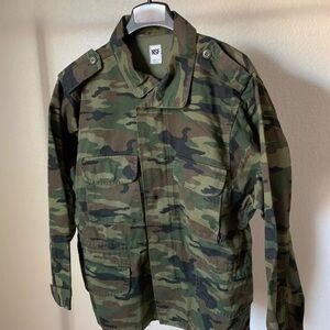 $400 NSF Camouflage Army Military Field Jacket